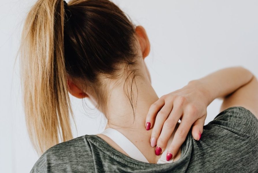 Natural supplements and remedies for pain management displayed at The Health Dispensary Neath