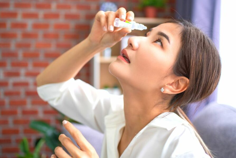 Dry eye treatment Neath pharmacy