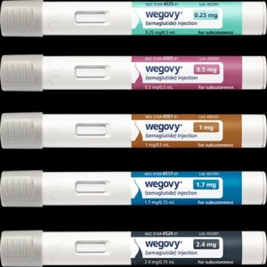 Wegovy weight loss pen supplied by The Health Dispensary in the UK