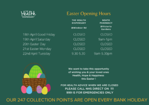 Easter Hours