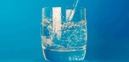 glass water