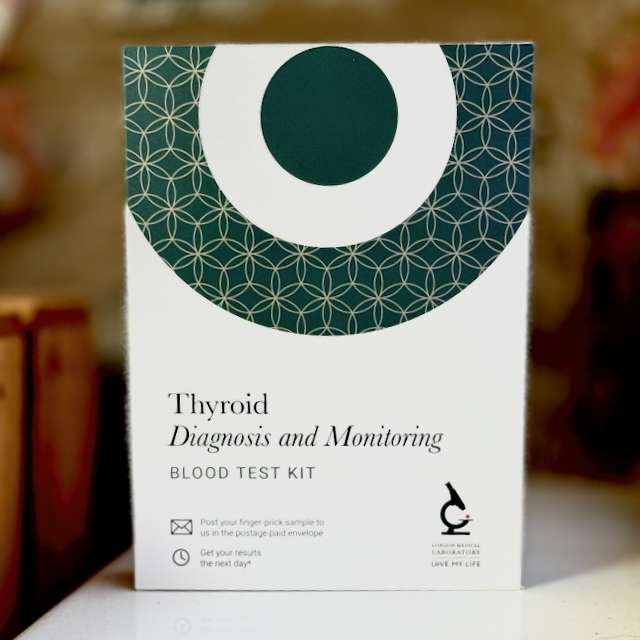 Thyroid Function Blood Test Kit – with in-store blood draw option in Neath
