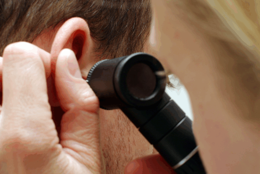 Professional earwax removal service at The Health Dispensary in Neath